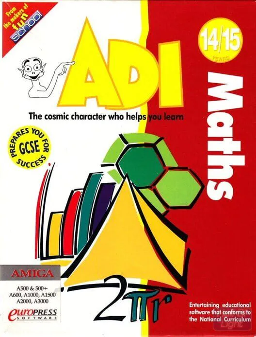 Copertina di ADI Maths: 14/15 Years