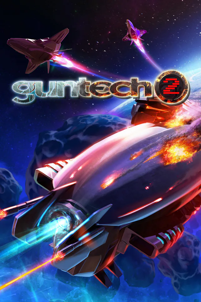 Copertina di Guntech 2
