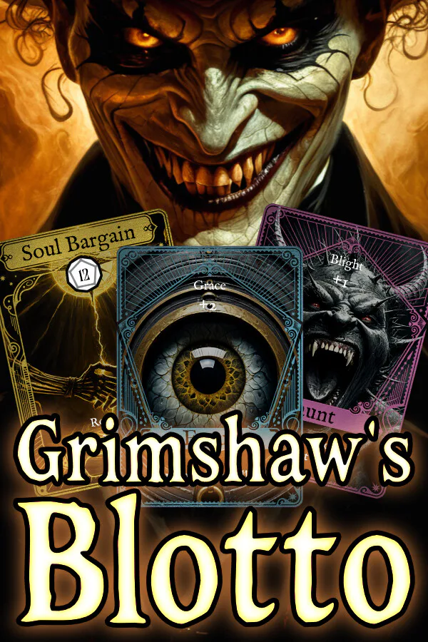 Copertina di Grimshaw's Blotto