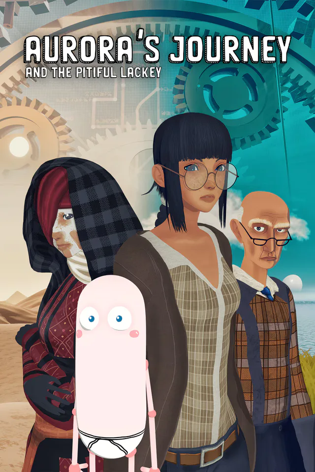Copertina di Aurora's Journey and the Pitiful Lackey