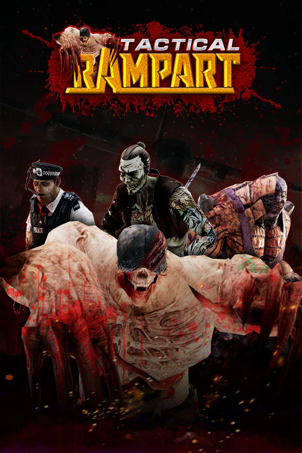 Copertina di Tactical Rampart