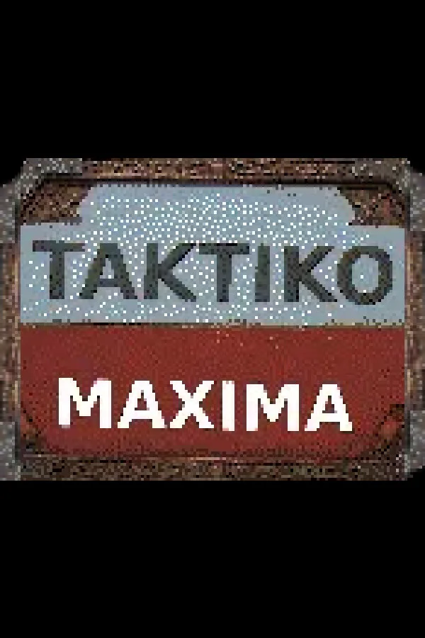 Copertina di Taktiko Maxima