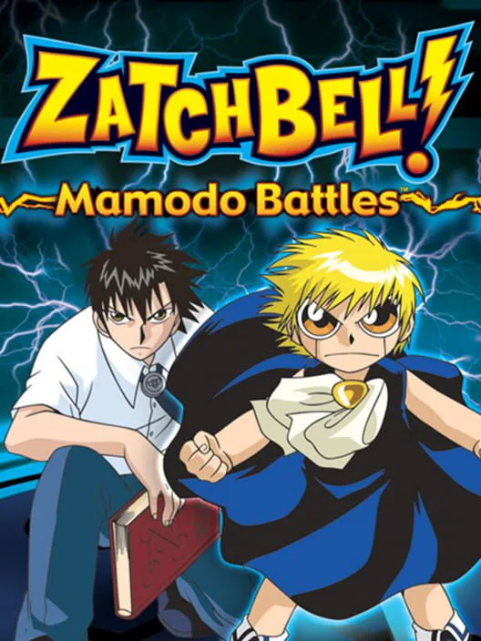 Copertina di Zatch Bell! Mamodo Battles