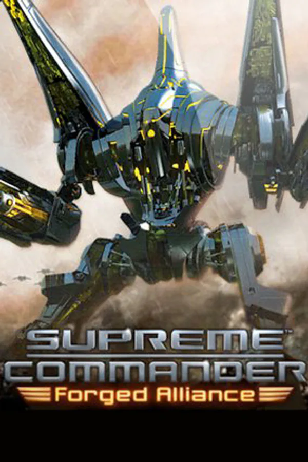 Copertina di Supreme Commander: Forged Alliance