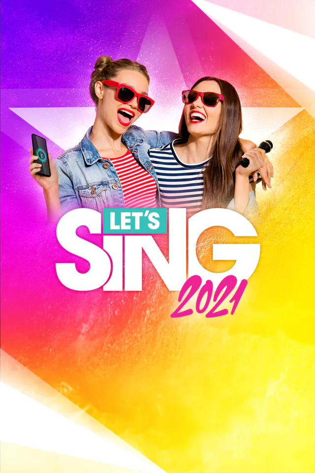 Copertina di Let's Sing 2021