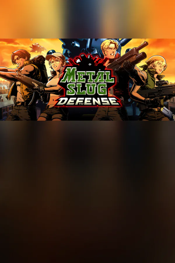 Copertina di METAL SLUG DEFENSE