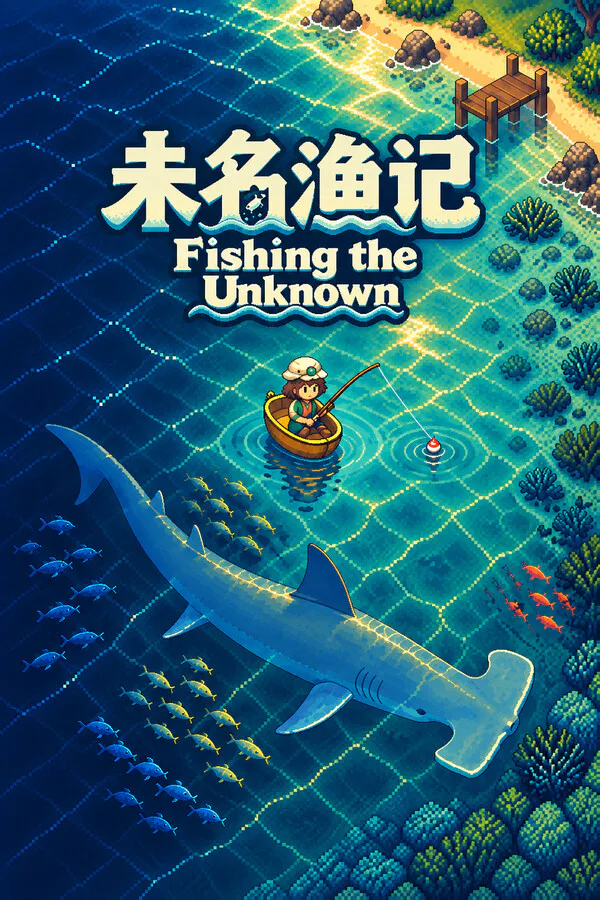 Copertina di Fishing the Unknown