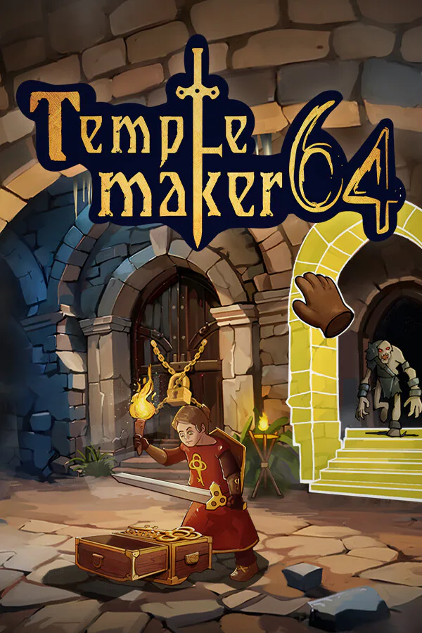 Copertina di Temple Maker 64