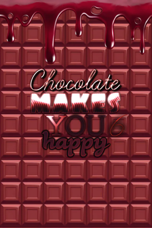 Copertina di Chocolate makes you happy 6