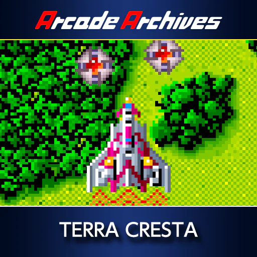 Copertina di Arcade Archives TERRA CRESTA