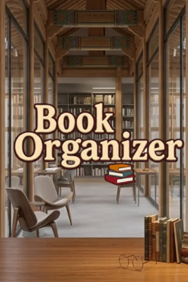 Copertina di Book Organizer