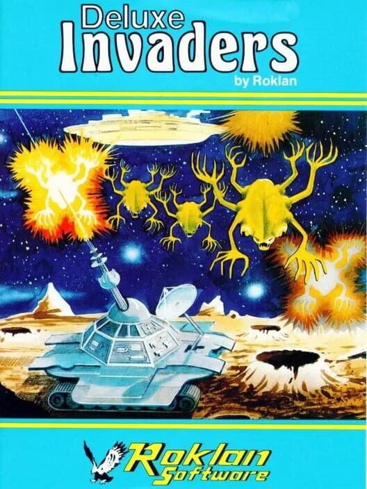 Copertina di Deluxe Invaders
