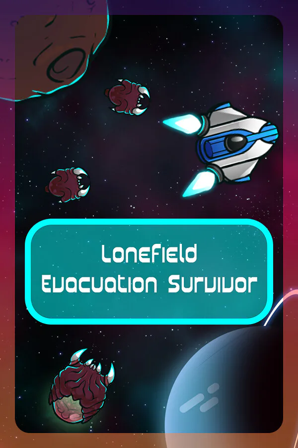 Copertina di Lonefield Evacutation Survivor