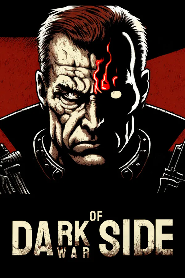 Copertina di Dark Side of War