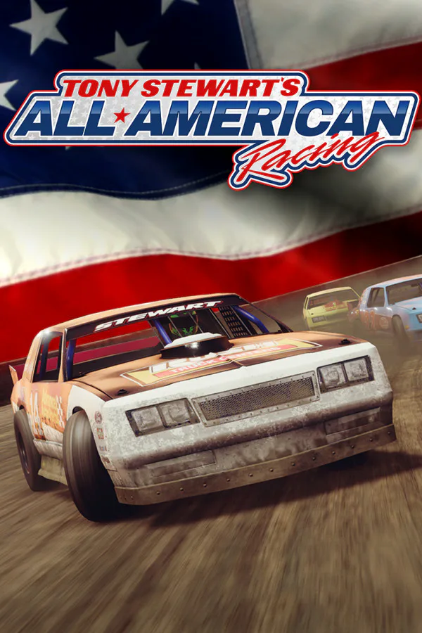 Copertina di Tony Stewart's All-American Racing
