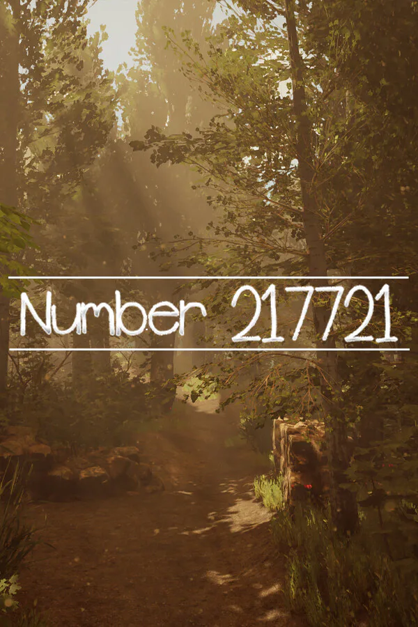Copertina di Number 217721