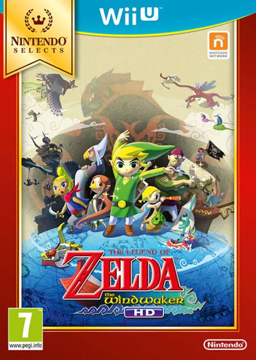 Copertina di The Legend of Zelda: The Wind Waker HD