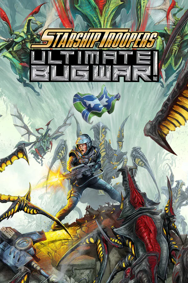 Copertina di Starship Troopers: Ultimate Bug War!