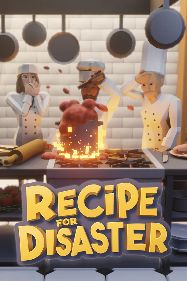 Copertina di Recipe for Disaster
