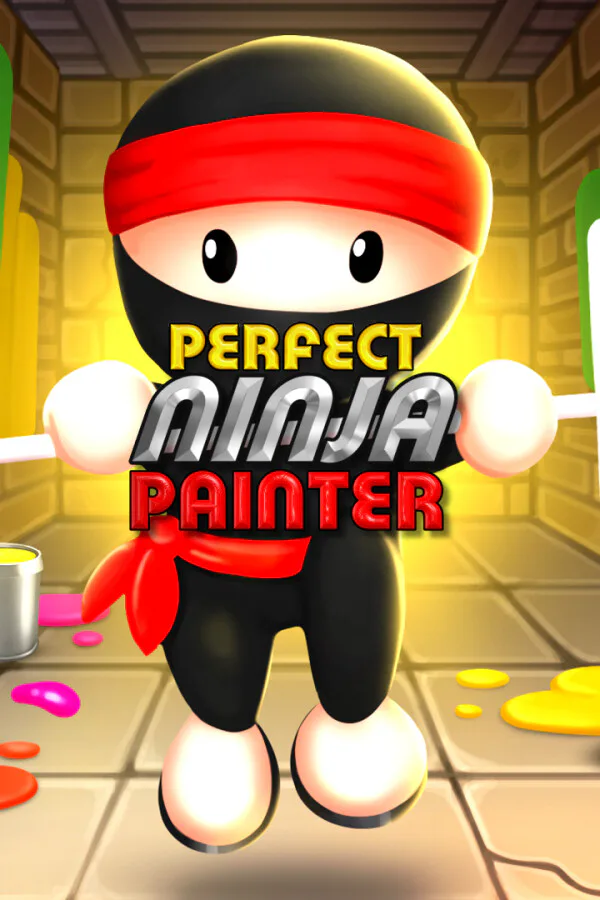 Copertina di Perfect Ninja Painter