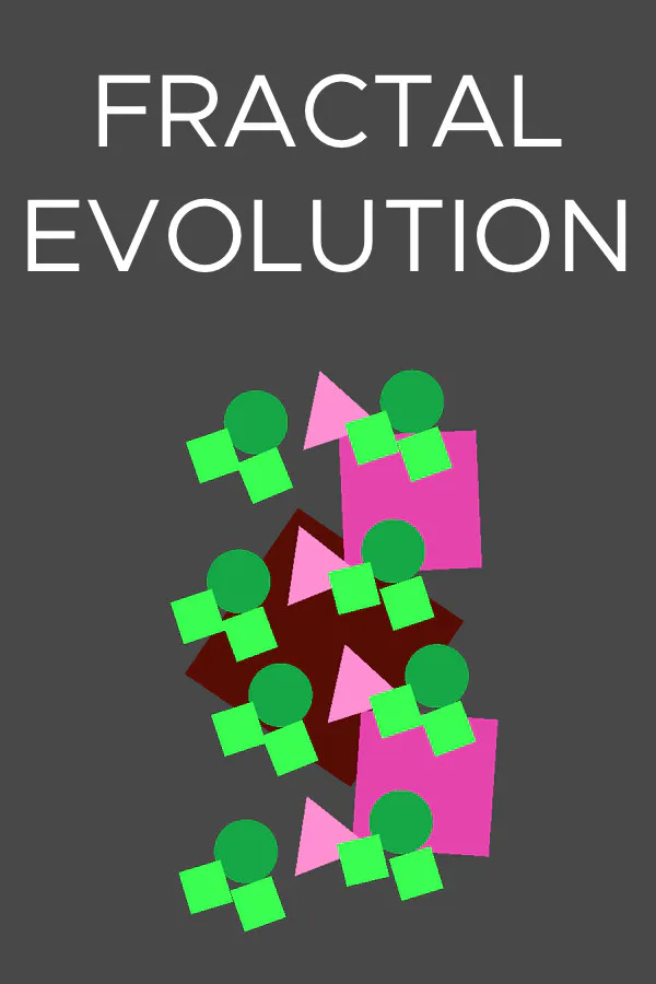 Copertina di Fractal Evolution