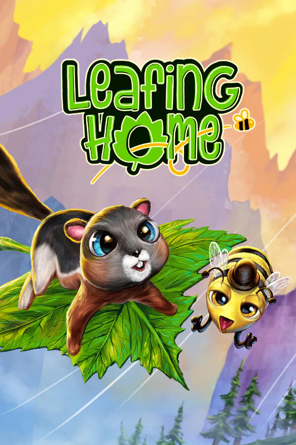 Copertina di Leafing Home