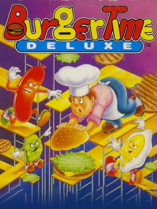 Copertina di BurgerTime