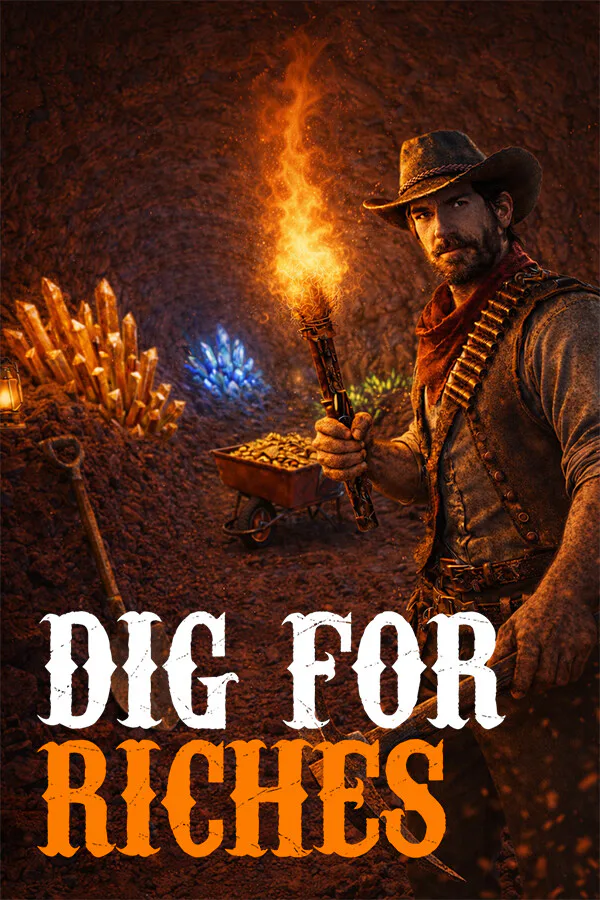 Copertina di Dig For Riches