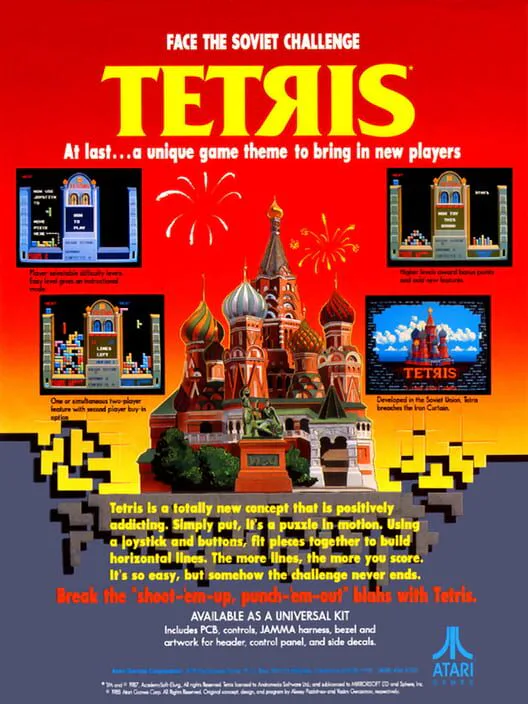 Copertina di Vs. Tetris