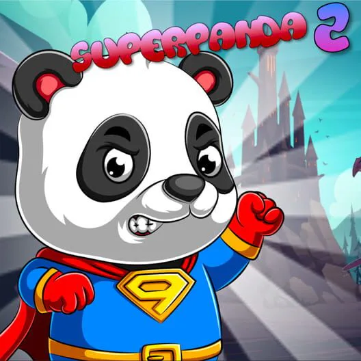 Copertina di Superpanda 2