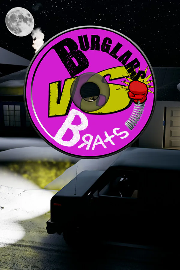 Copertina di BvB: Burglars vs Brats
