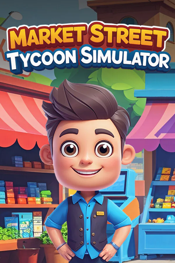 Copertina di Market Street Tycoon Simulator