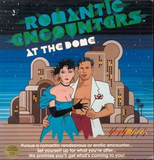 Copertina di Romantic Encounters at the Dome