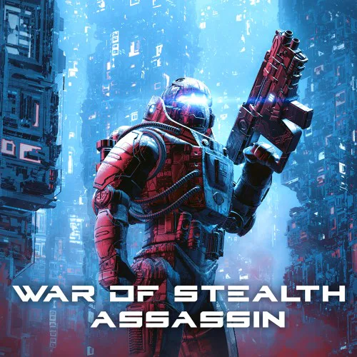 Copertina di War of stealth - assassin