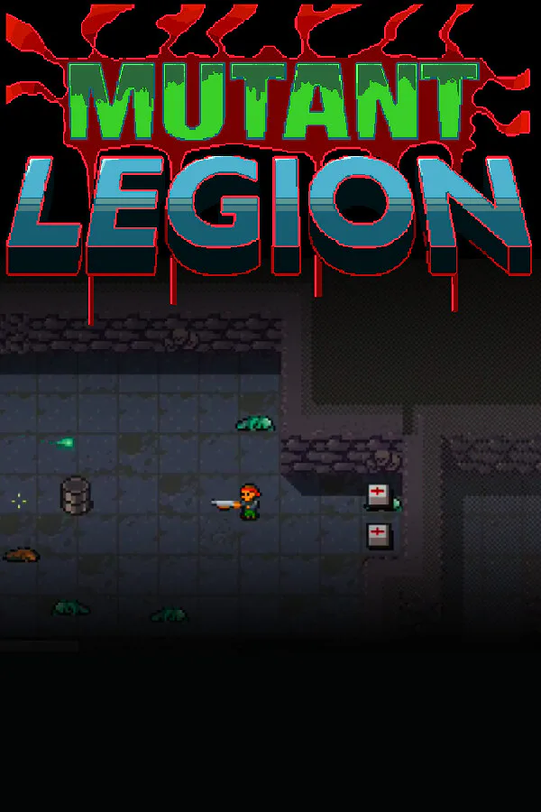 Copertina di Mutant Legion