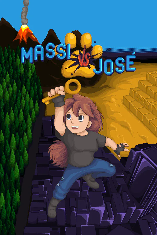 Copertina di Massi vs. José