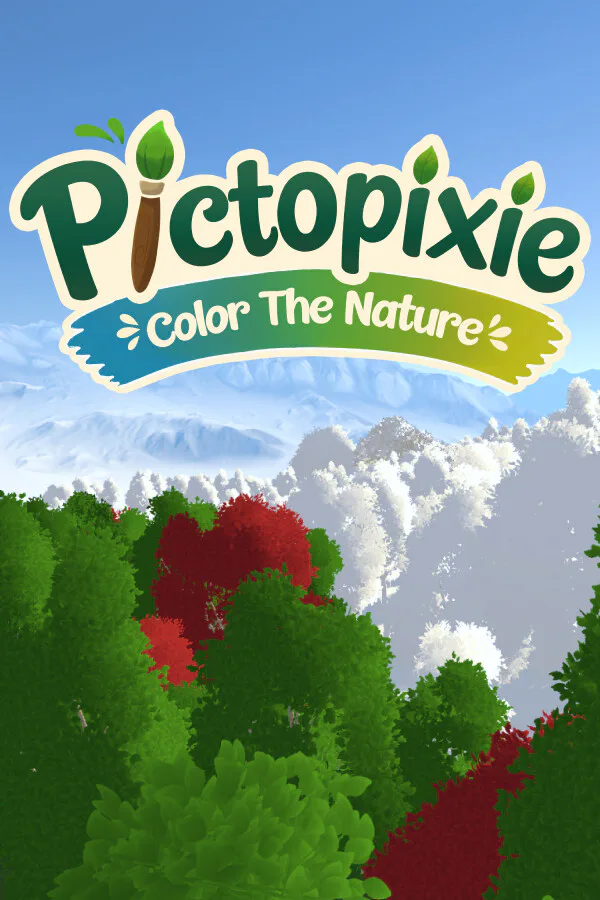 Copertina di Pictopixie: Color The Nature