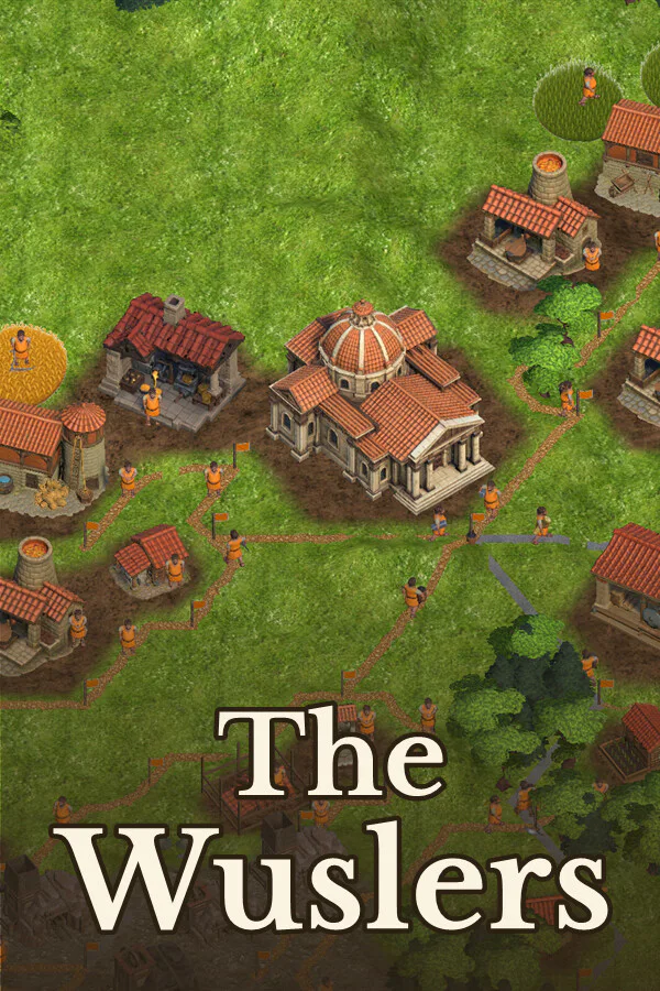 Copertina di The Wuslers