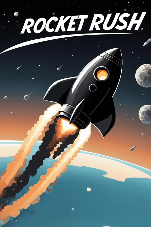 Copertina di Rocket Rush