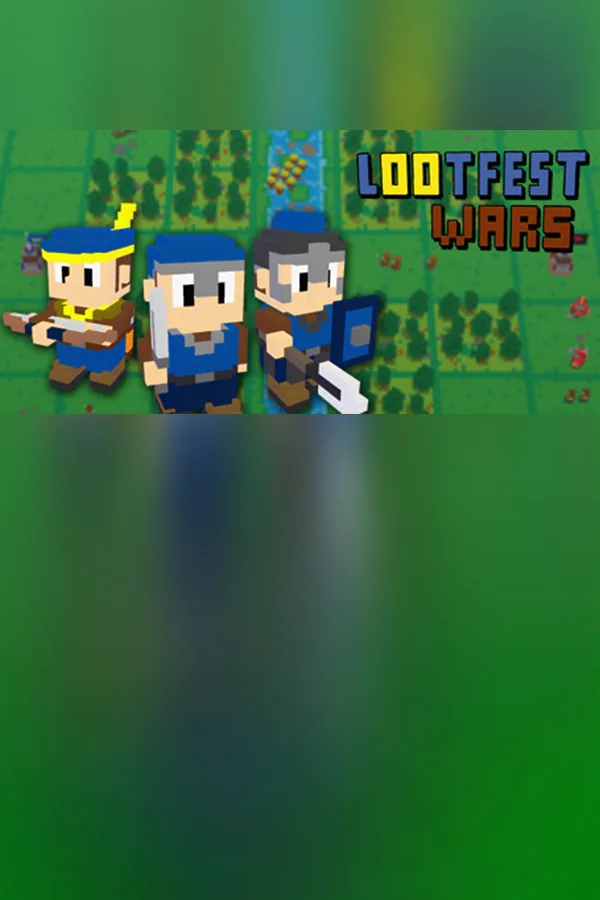 Copertina di Lootfest Wars
