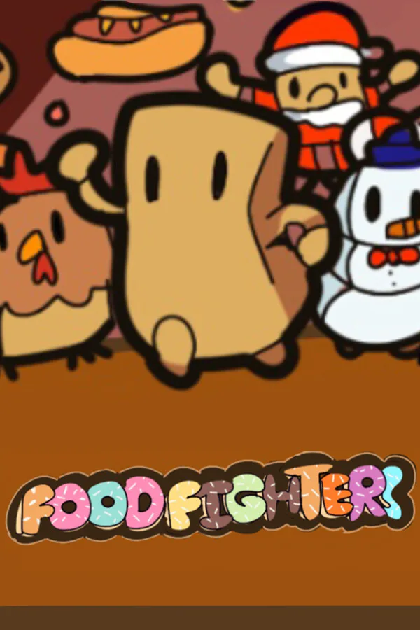 Copertina di Food Fighters