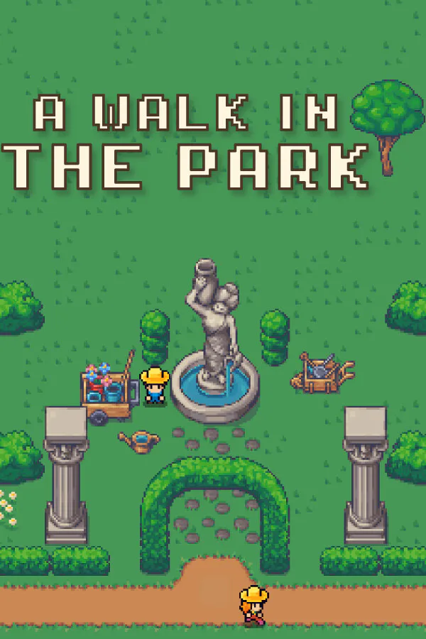 Copertina di A Walk in the Park