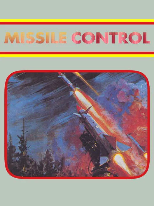 Copertina di Missile Control