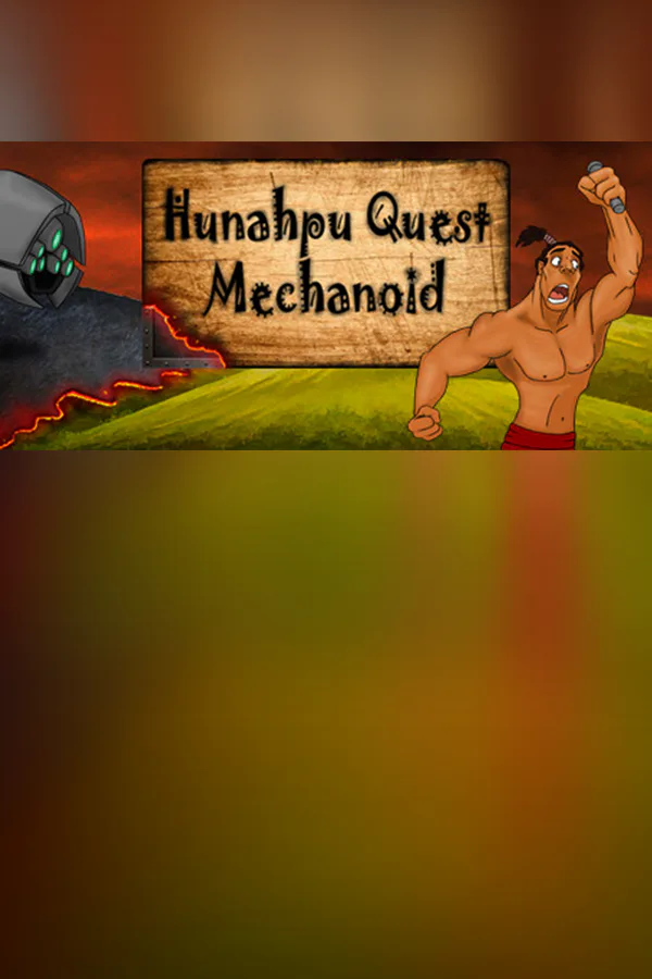 Copertina di Hunahpu Quest. Mechanoid