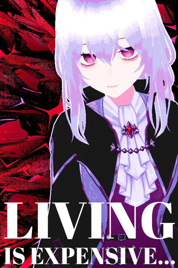 Copertina di Living is Expensive...