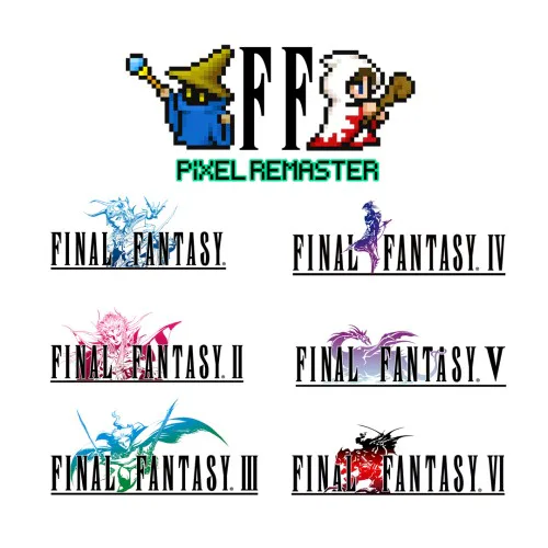 Copertina di FINAL FANTASY I-VI Bundle