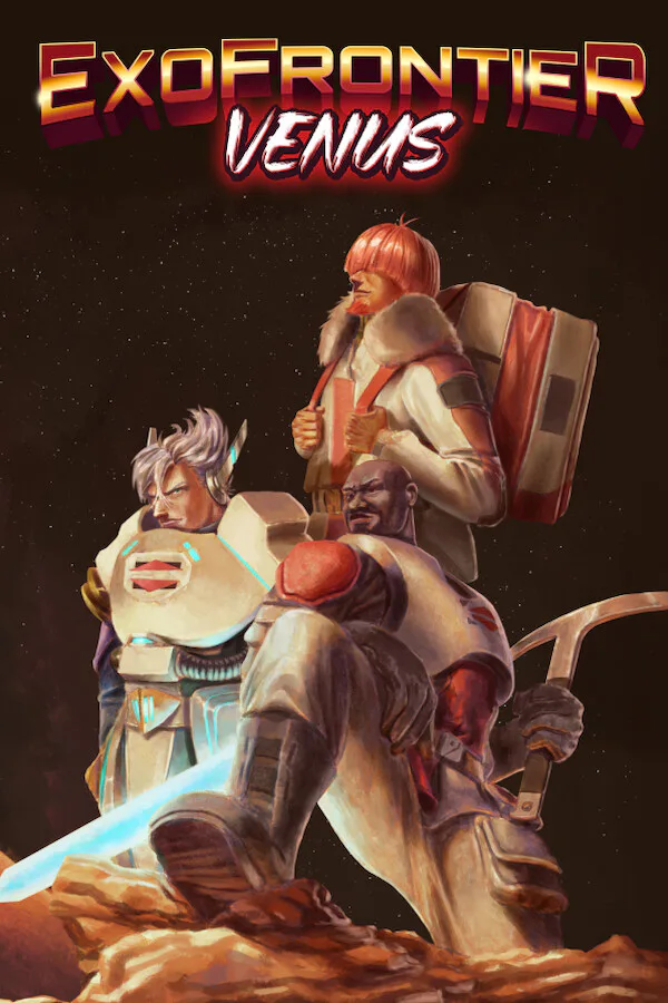 Copertina di ExoFrontier: Venus