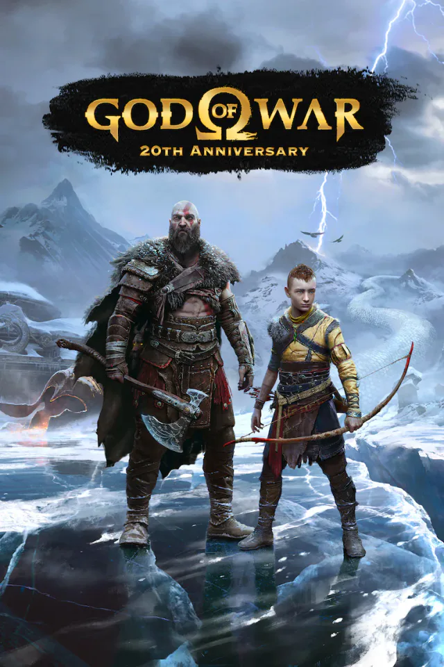 Copertina di God of War Ragnarök