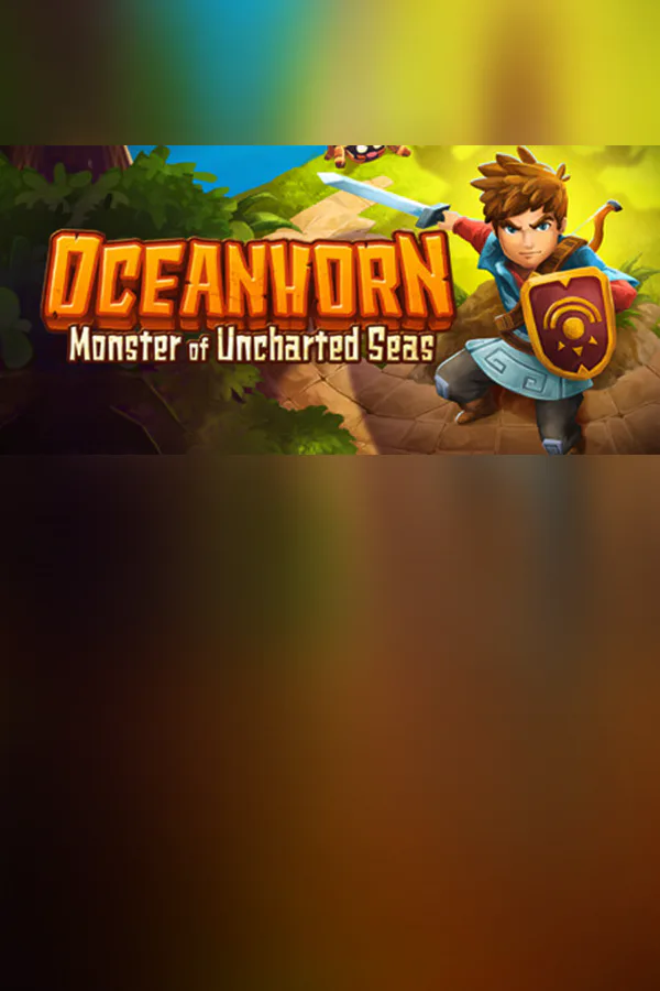 Copertina di Oceanhorn: Monster of Uncharted Seas