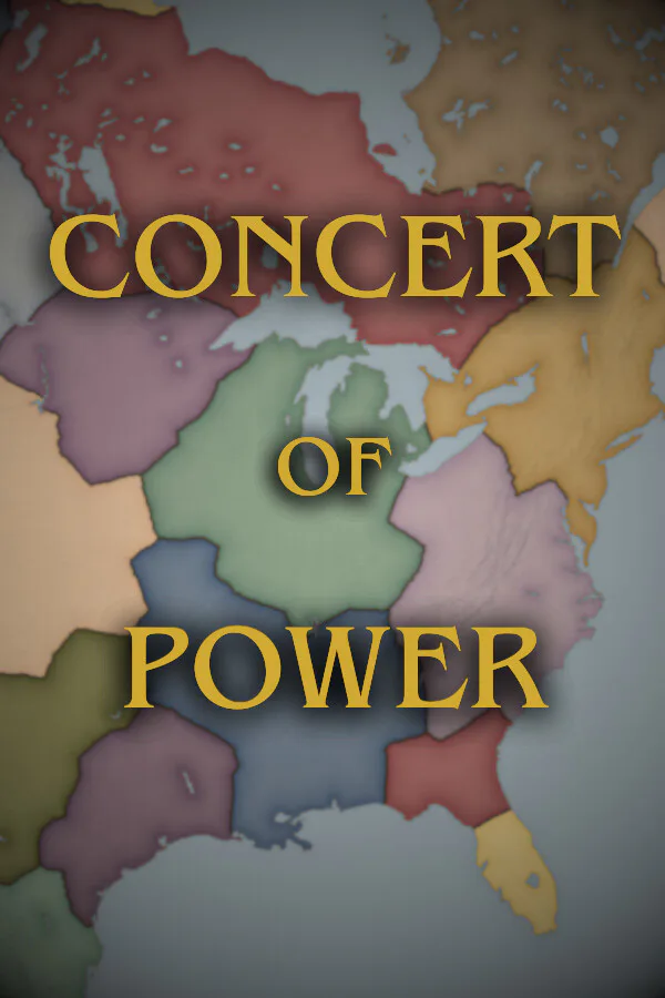 Copertina di Concert of Power